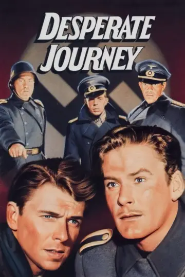 Постер до фильму"Desperate Journey" #981366