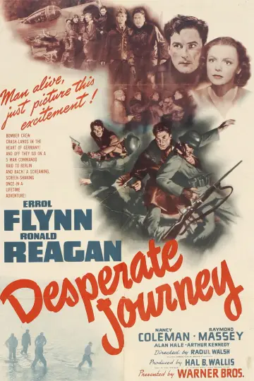 Постер до фильму"Desperate Journey" #981367