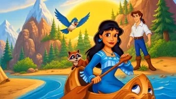 Задник до фільму "Pocahontas" #1638454
