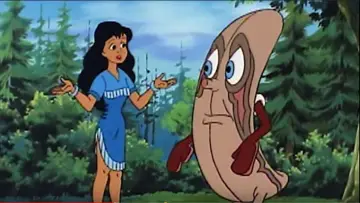 Задник до фильму"Pocahontas" #693984