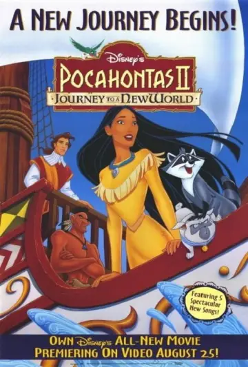 Постер до фильму"Pocahontas" #693989