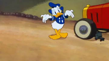 Задник до фільму "Donald