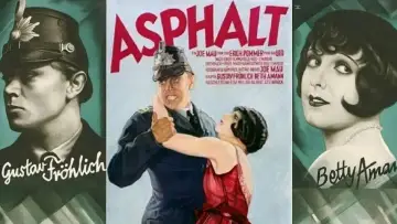 Задник до фильму"Asphalt" #677676