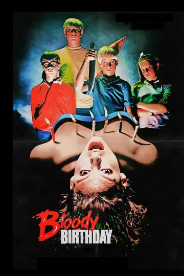 Постер до фільму "Bloody Birthday" #1019714