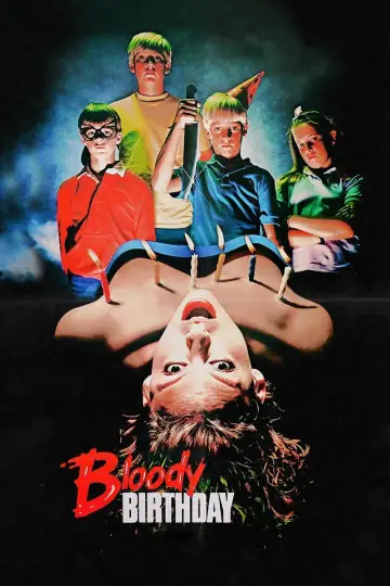 Постер до фільму "Bloody Birthday" #1019715