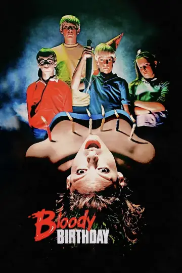 Постер до фільму "Bloody Birthday" #1019717