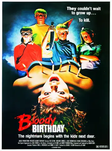 Постер до фільму "Bloody Birthday" #1019718