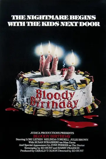 Постер до фільму "Bloody Birthday" #1019719