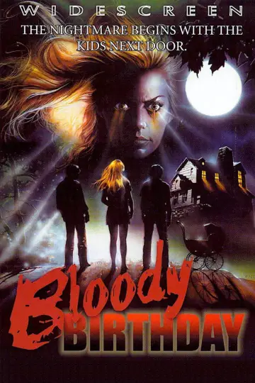 Постер до фільму "Bloody Birthday" #1019720