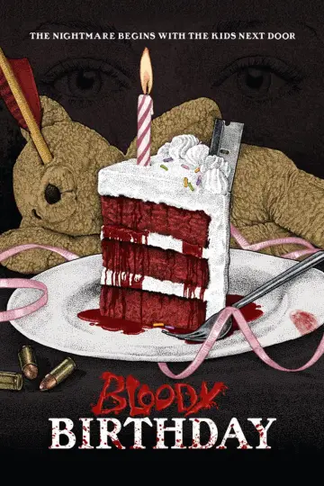 Постер до фільму "Bloody Birthday" #1019721