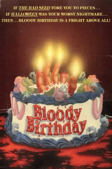 Постер до фільму "Bloody Birthday" #1019723