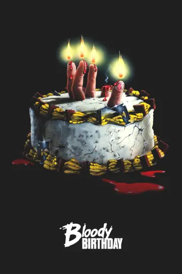 Постер до фільму "Bloody Birthday" #1202885