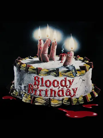 Постер до фільму "Bloody Birthday" #380535