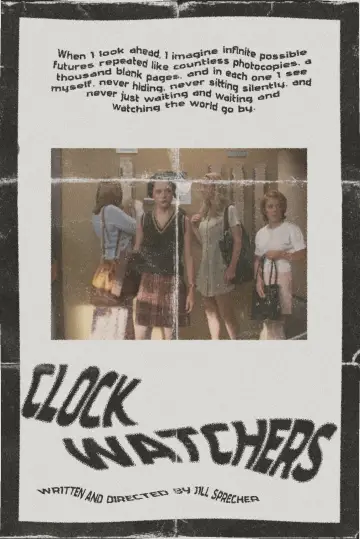 Постер до фільму "Clockwatchers" #1588342