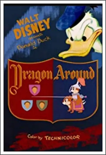 Постер до фільму "Dragon Around" #1867269