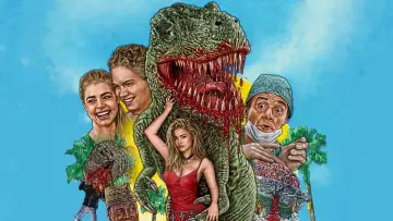 Задник до фильму"Tammy and the T-Rex" #447753