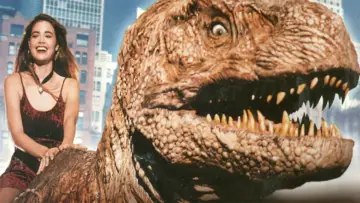 Задник до фильму"Tammy and the T-Rex" #447754
