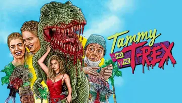 Задник до фильму"Tammy and the T-Rex" #948211
