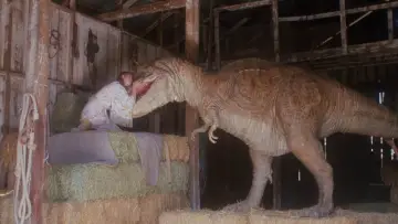 Задник до фильму"Tammy and the T-Rex" #948220