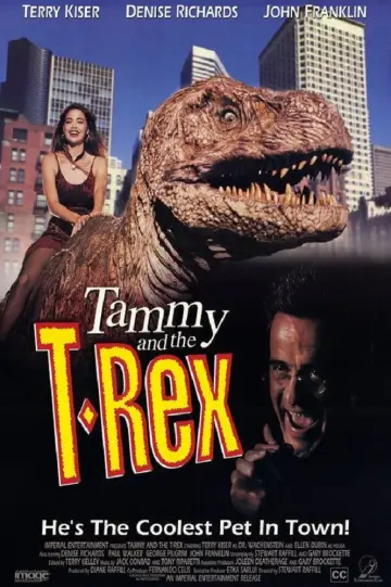 Постер до фильму"Tammy and the T-Rex" #948232