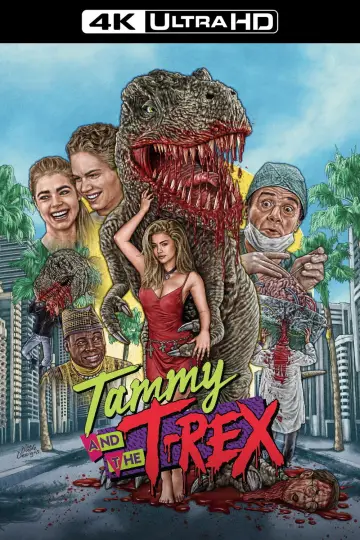 Постер до фильму"Tammy and the T-Rex" #948235