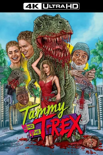 Постер до фильму"Tammy and the T-Rex" #948236