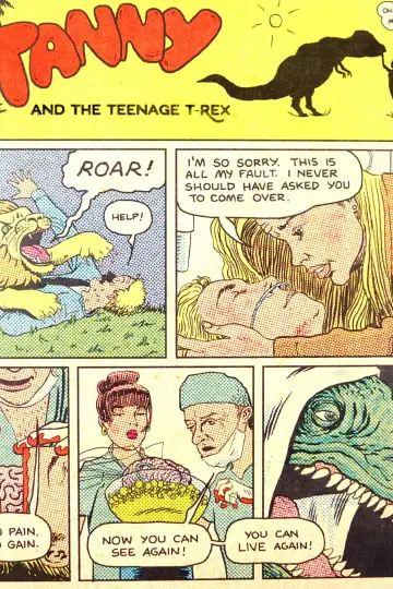 Постер до фильму"Tammy and the T-Rex" #948237