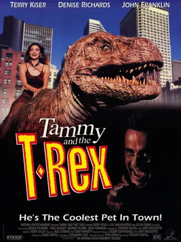 Постер до фильму"Tammy and the T-Rex" #948239