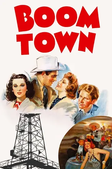 Постер до фільму "Boom Town" #1589829