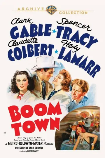 Постер до фільму "Boom Town" #1589830