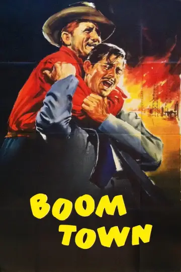 Постер до фільму "Boom Town" #1589831