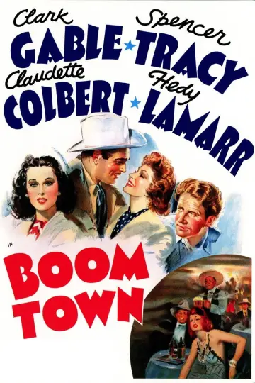 Постер до фільму "Boom Town" #1589837