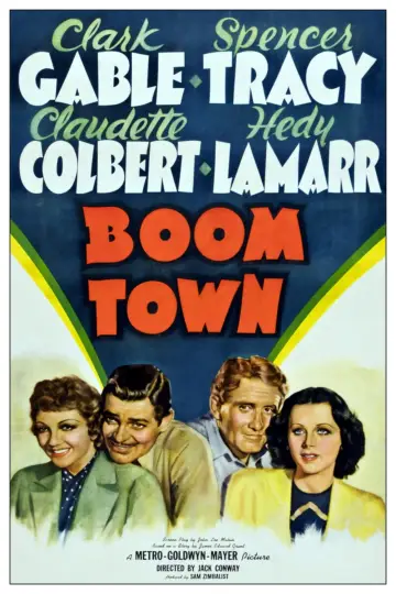 Постер до фільму "Boom Town" #1589838