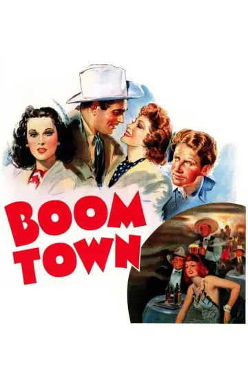 Постер до фільму "Boom Town" #1589839