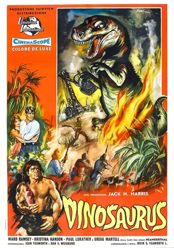 Постер до фильму"Dinosaurus!" #765699