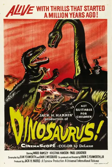 Постер до фильму"Dinosaurus!" #765700