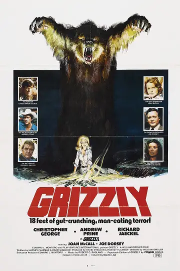 Постер до фільму "Grizzly" #712263