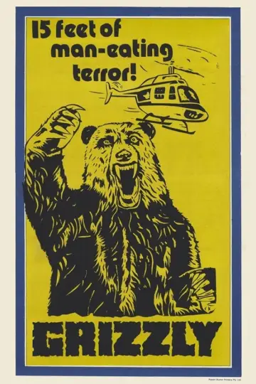 Постер до фільму "Grizzly" #712265
