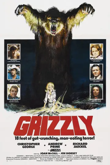 Постер до фільму "Grizzly" #712266