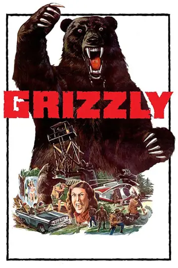 Постер до фільму "Grizzly" #712274