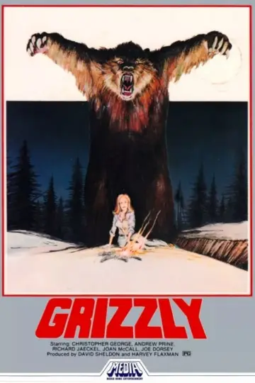 Постер до фільму "Grizzly" #712278
