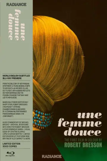 Постер до фильму"Une femme douce" #1091318