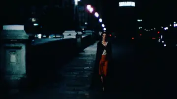 Задник до фільму "Quatre nuits d