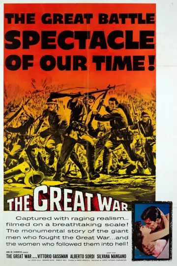 Постер до фильму"La grande guerra" #176938