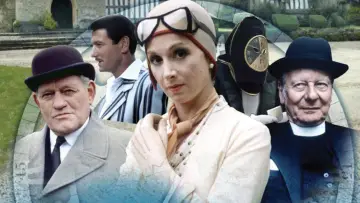 Задник до фільму "Agatha Christie