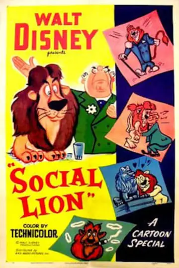 Постер до фільму "Lion Social" #1798638