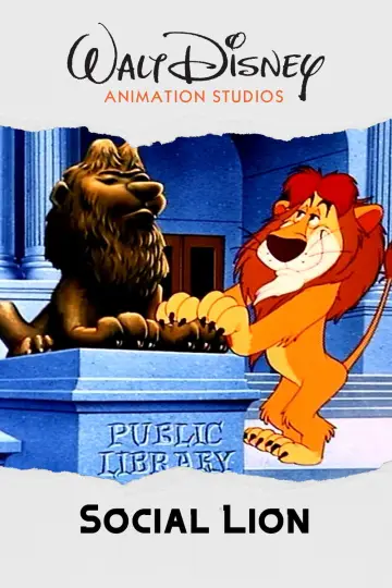 Lion Social постер