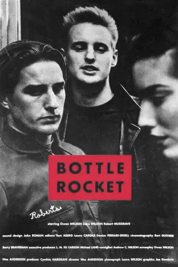 Постер до фільму "Bottle Rocket" #1093820