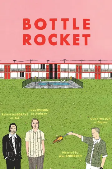 Постер до фільму "Bottle Rocket" #1093821