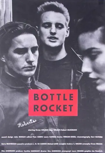 Постер до фільму "Bottle Rocket" #1093822